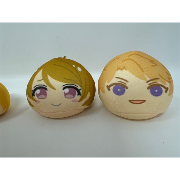 Squishy Keychain LOT OF 7 Anime Ensemble Stars IDOLiSH7 Mascot Ensky Key Ring - Picture 9 of 13